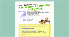 Desktop Screenshot of nyvic.org